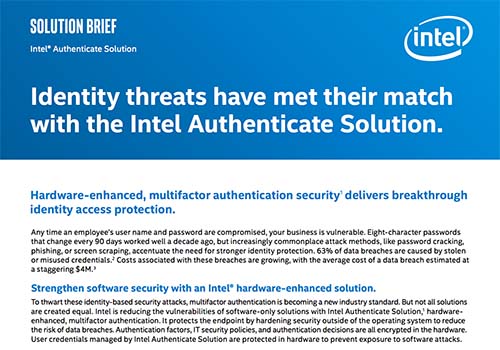 Intel identity protection technology что это